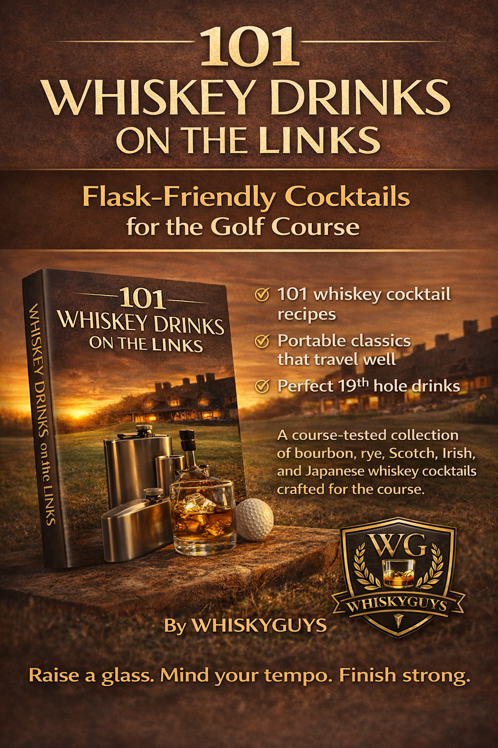 Whiskey Drinks on the Links